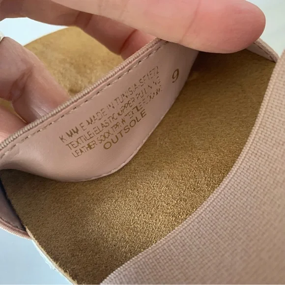 Steve Madden Womens Kimmie Blush Fabric Espadrille Platform Sandals US 9 M - Picture 9 of 9